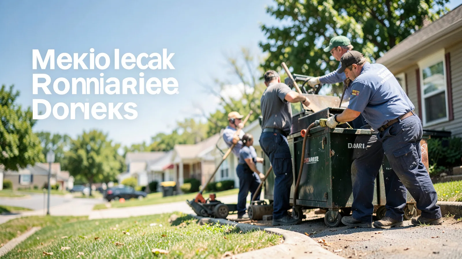 Garbage Disposal Repair in Homewood, CA near me